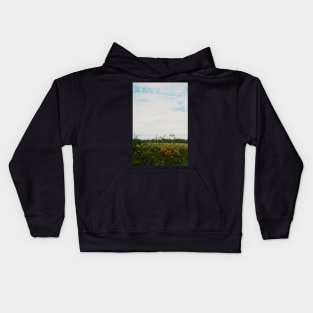 Sitting Roadside Kids Hoodie